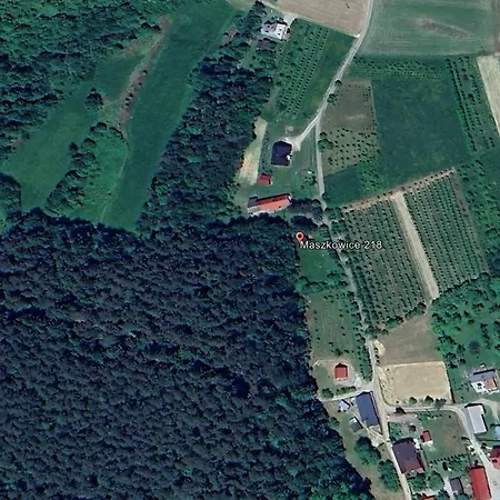 Nad Dunajcem Na Szczycie Gory Maszkowice