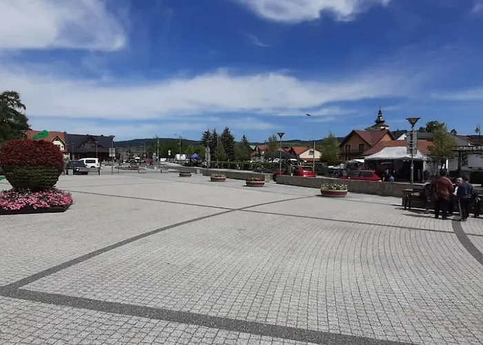 Nad Dunajcem Na Szczycie Gory Dom wakacyjny