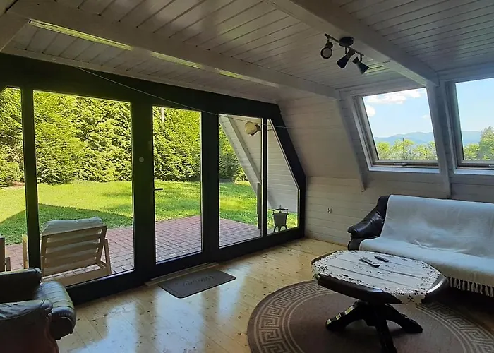 Nad Dunajcem Na Szczycie Gory Dom wakacyjny Maszkowice